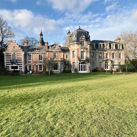 Le Chateau De Bertreville Saint Ouen Entre Mer Et Campagne Exterior foto